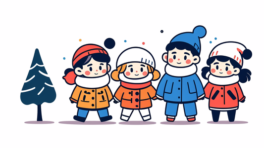 Winter Hat For Kids And Parents