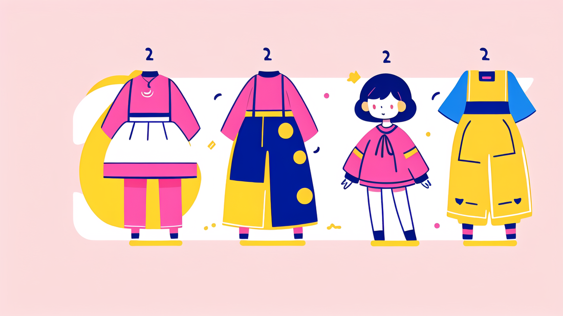 Baby Girl 2 Pieces Summer Clothing Set