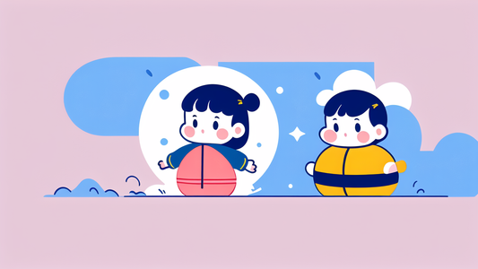 Inflatable Life Vest Baby Swimming Jacket