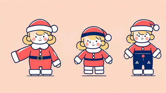 One Piece Embroidery Santa Clause Baby Clothing