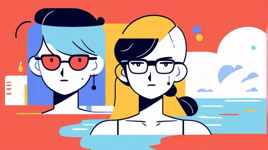 Bathing With Eye Protector