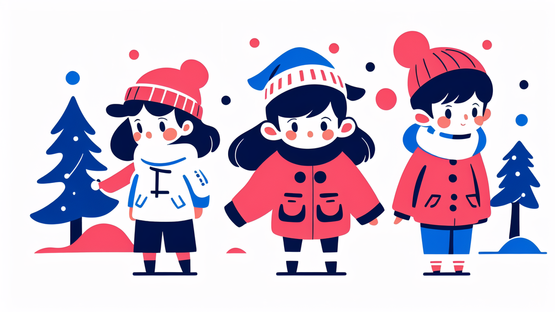 Winter Hat For Kids And Parents