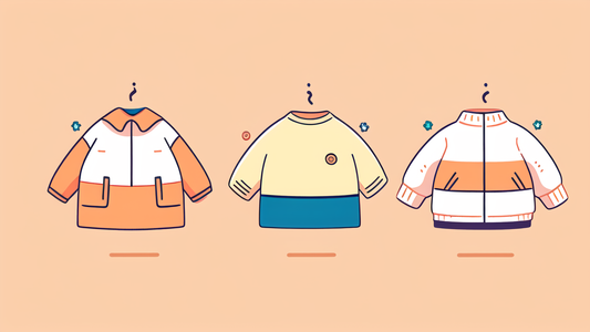 Spring Autumn Baby Clothes Set