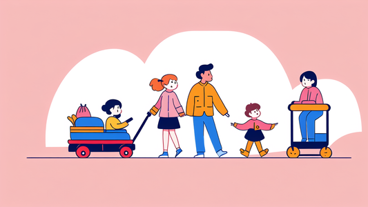 Baby Stroller Cup Holder Rack