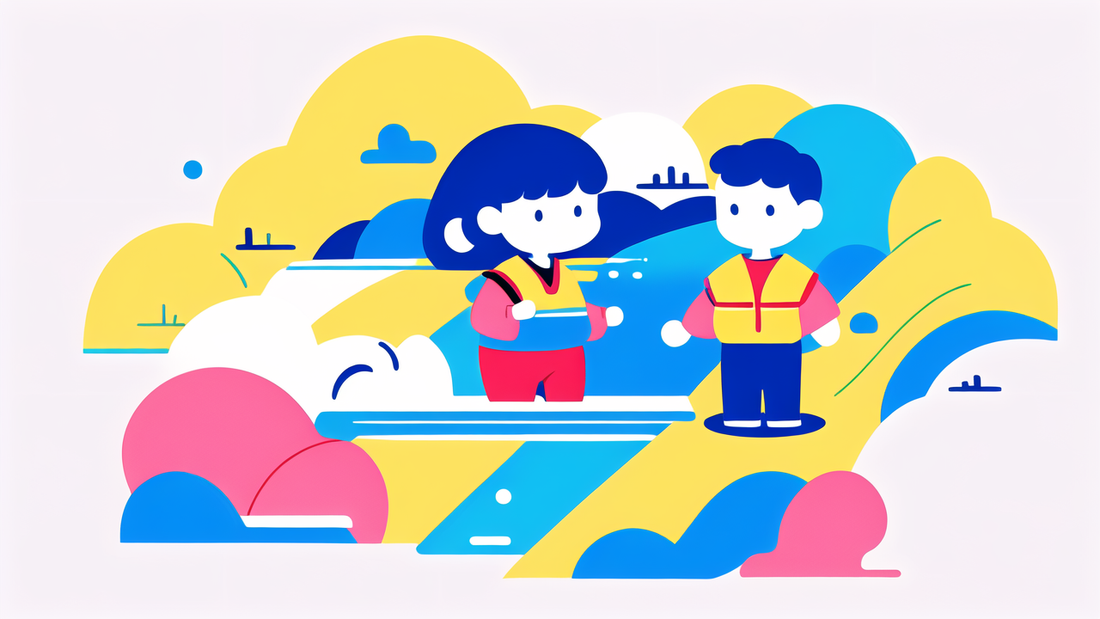 Inflatable Life Vest Baby Swimming Jacket