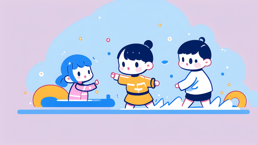 Inflatable Life Vest Baby Swimming Jacket