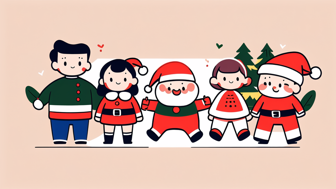 One Piece Embroidery Santa Clause Baby Clothing