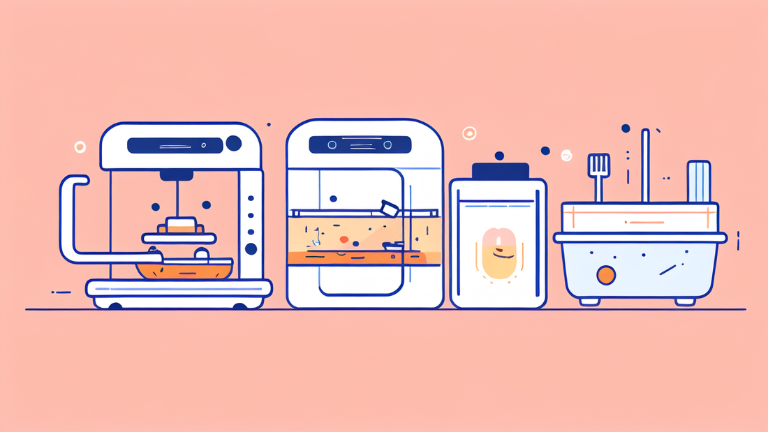 4 In 1 Multi-Function Thermostat Baby Bottle Warmer