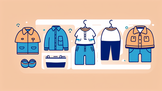 Spring Autumn Baby Clothes Set