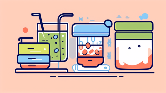 Children Portable Binaural Cup Straw