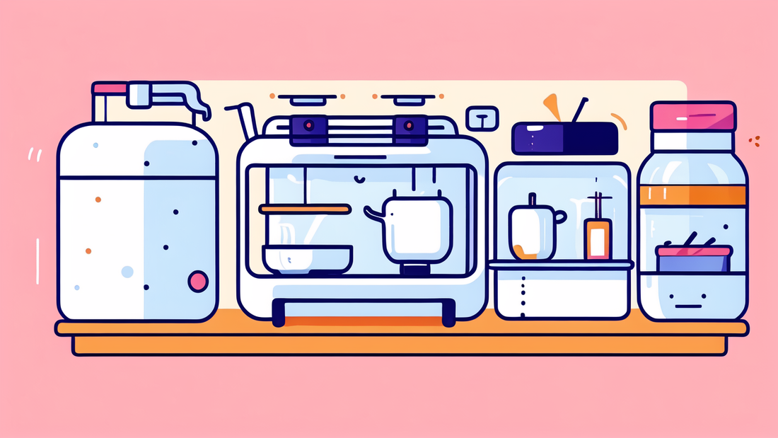 4 In 1 Multi-Function Thermostat Baby Bottle Warmer