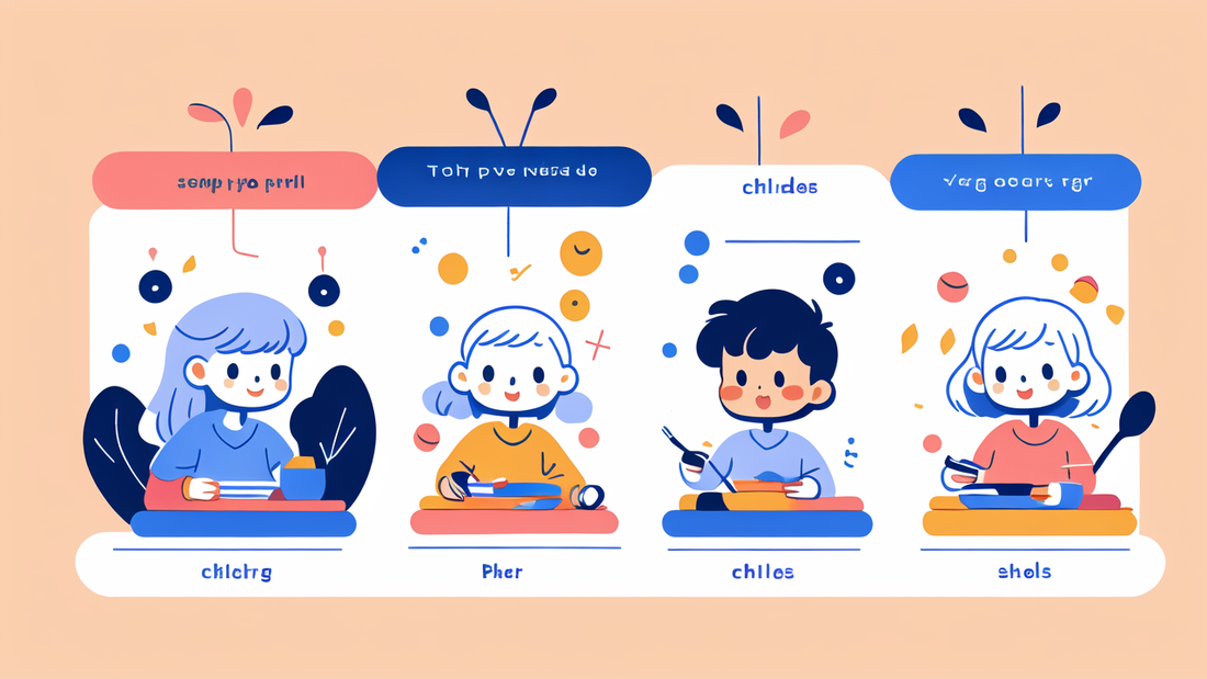 Children Portable Binaural Cup Straw