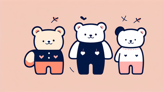 Baby Autumn Clothes Cartoon Bear