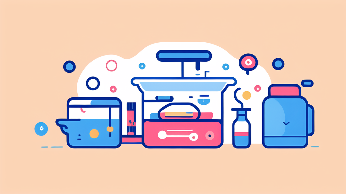 Portable USB Baby Bottle Warmer Bag