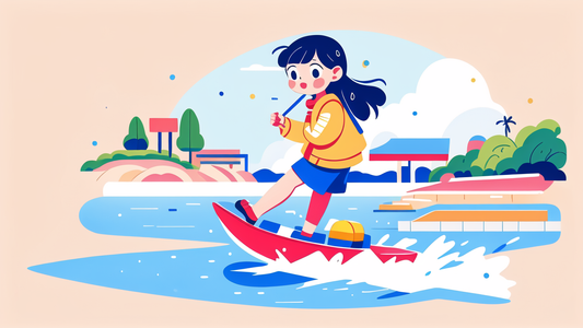 Toddler Anti-Slip Water Shoes & Slippers