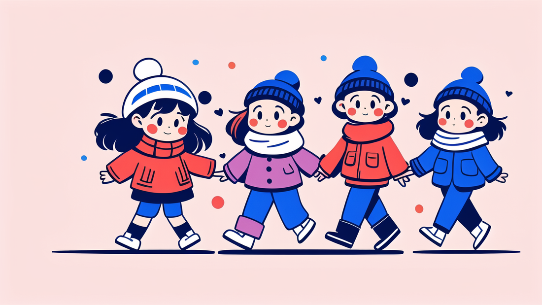 Winter Hat For Kids And Parents