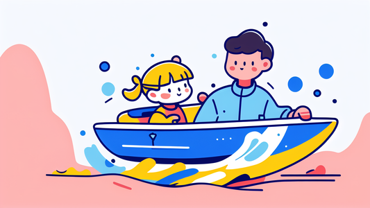 Inflatable Life Vest Baby Swimming Jacket