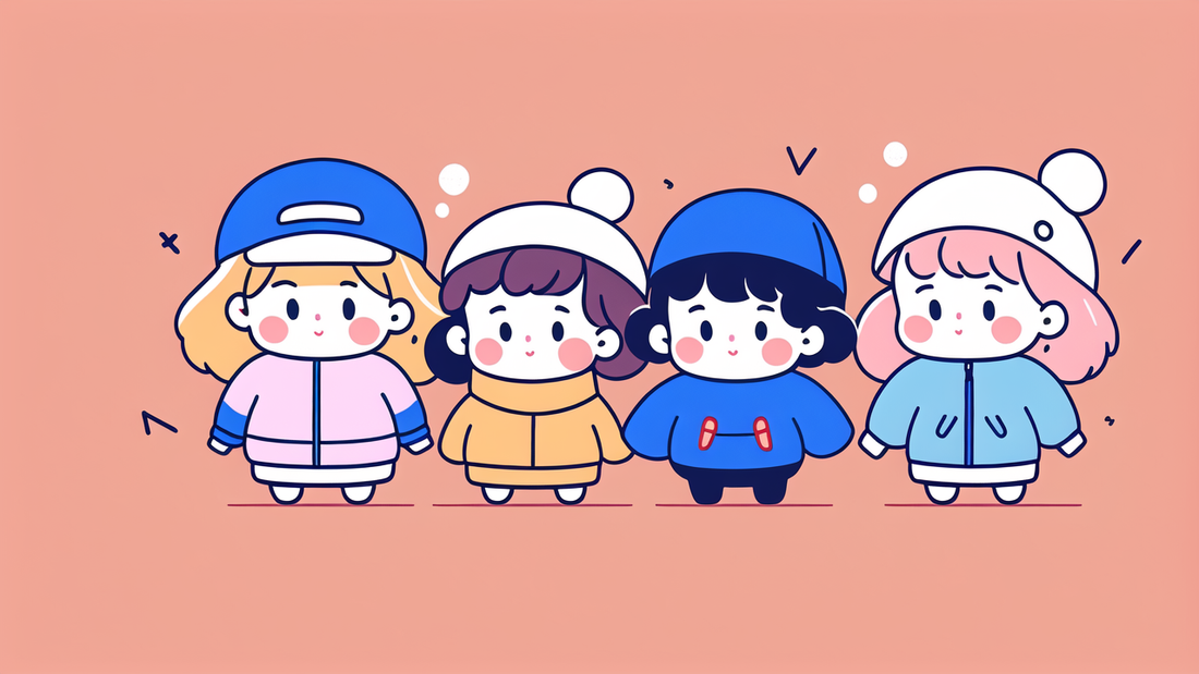 Winter Warm Baby Clothes Set