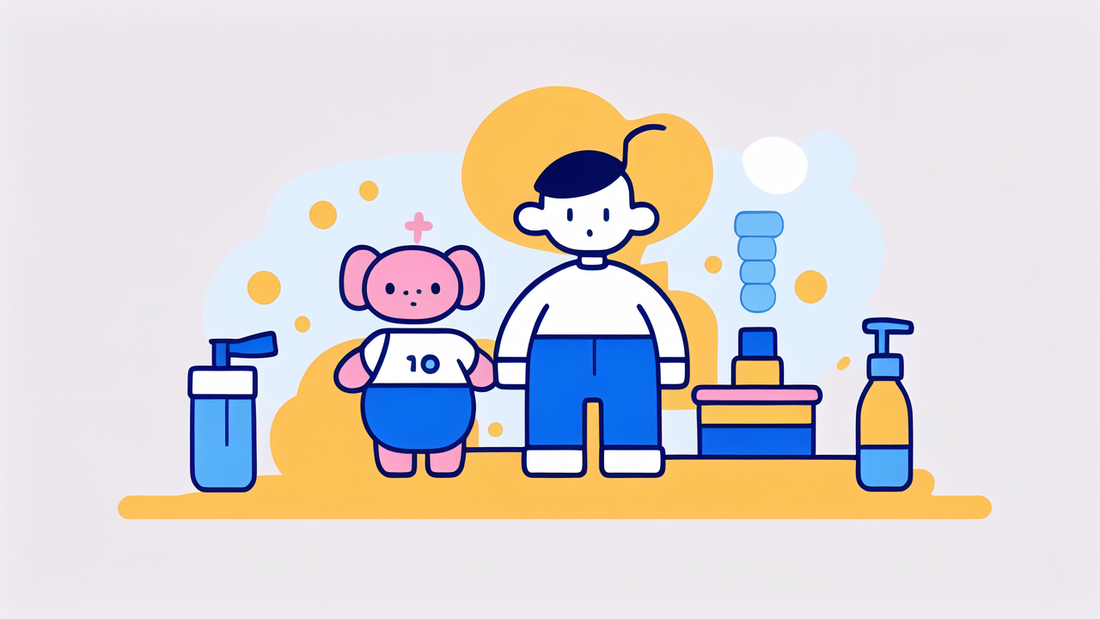 Baby Cleansing Plush Pad