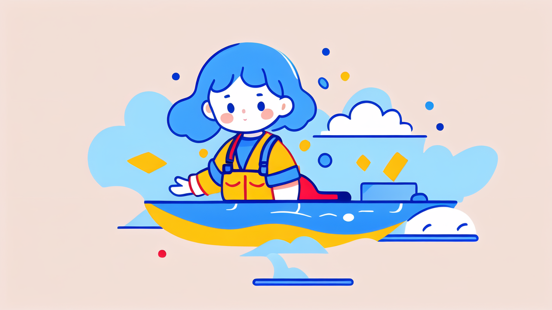 Inflatable Life Vest Baby Swimming Jacket