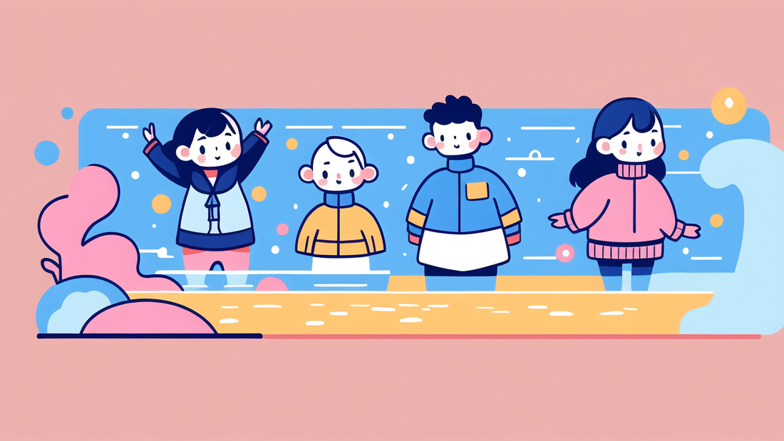 Inflatable Life Vest Baby Swimming Jacket