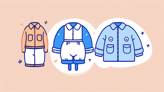 Babies Elephant Clothing Set