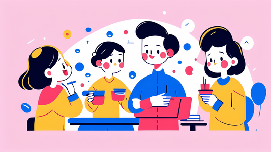 Children Portable Binaural Cup Straw