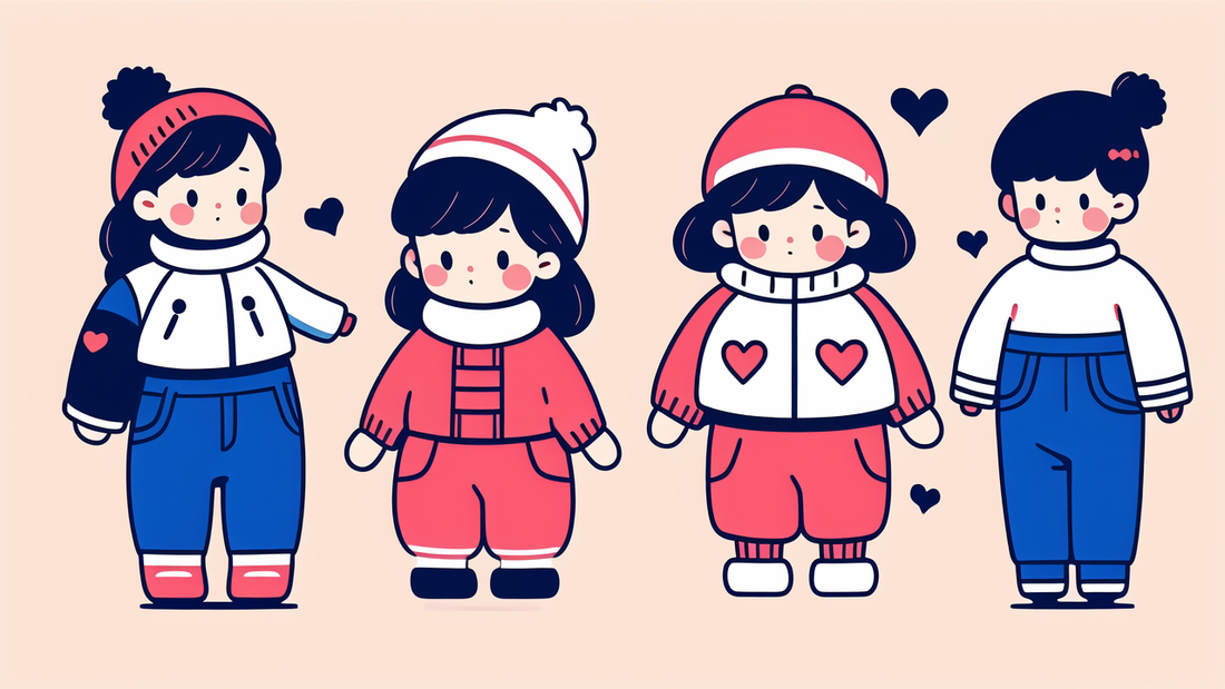 Full Heart Baby Clothing Set