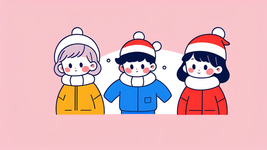 Winter Hat For Kids And Parents