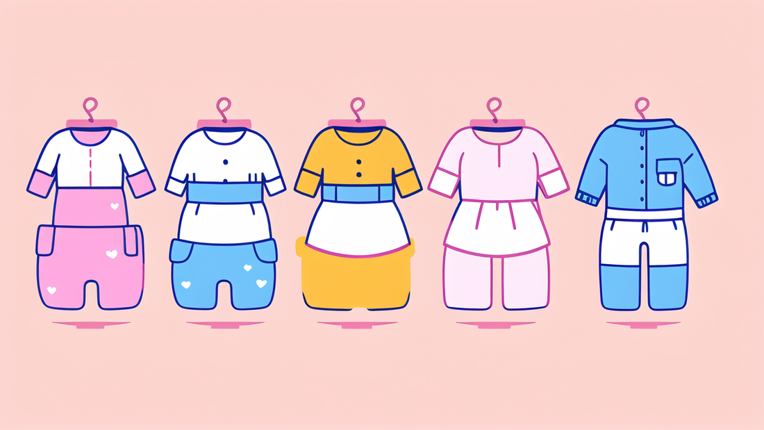 Full Heart Baby Clothing Set