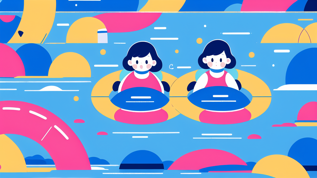 Inflatable Life Vest Baby Swimming Jacket