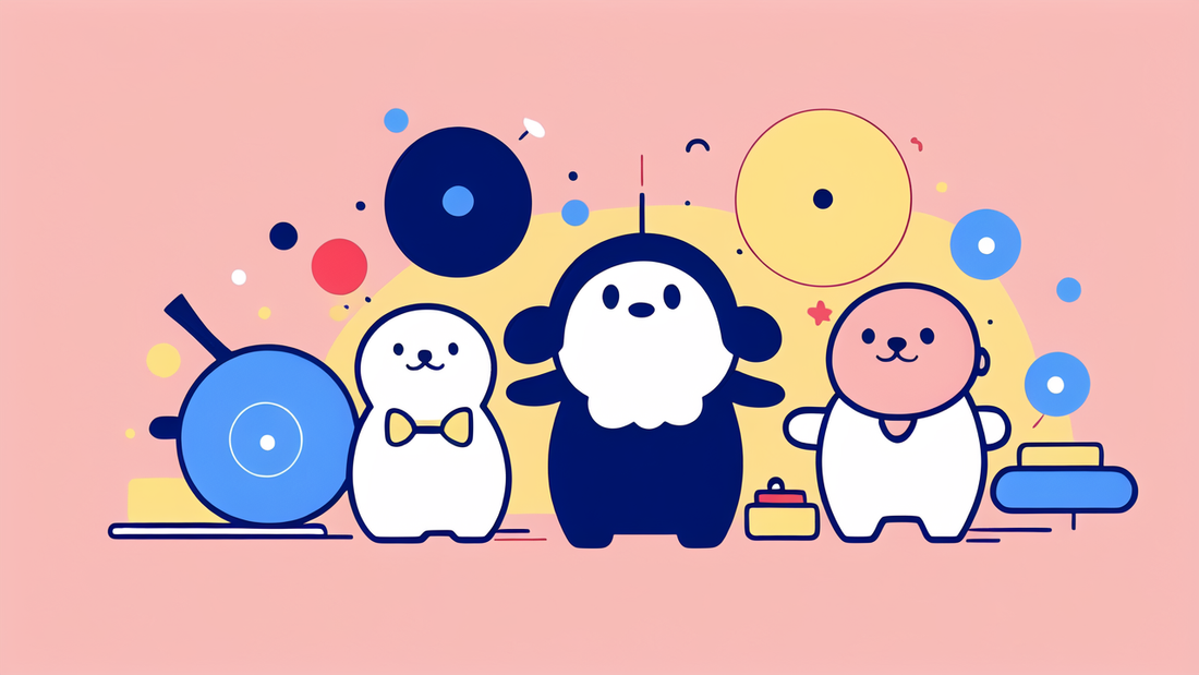 Sleep and Play Companion Musical Plush Toy