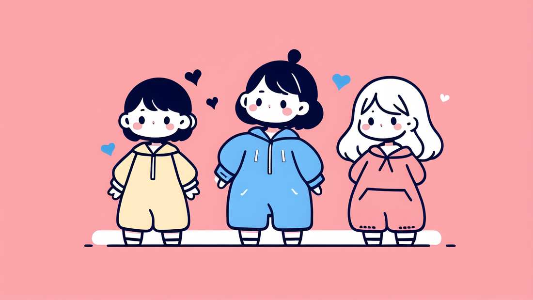 Full Heart Baby Clothing Set