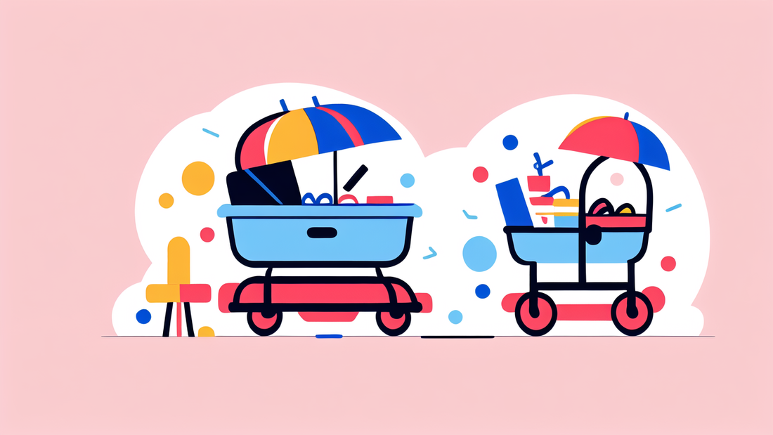 Baby Stroller Cup Holder Rack