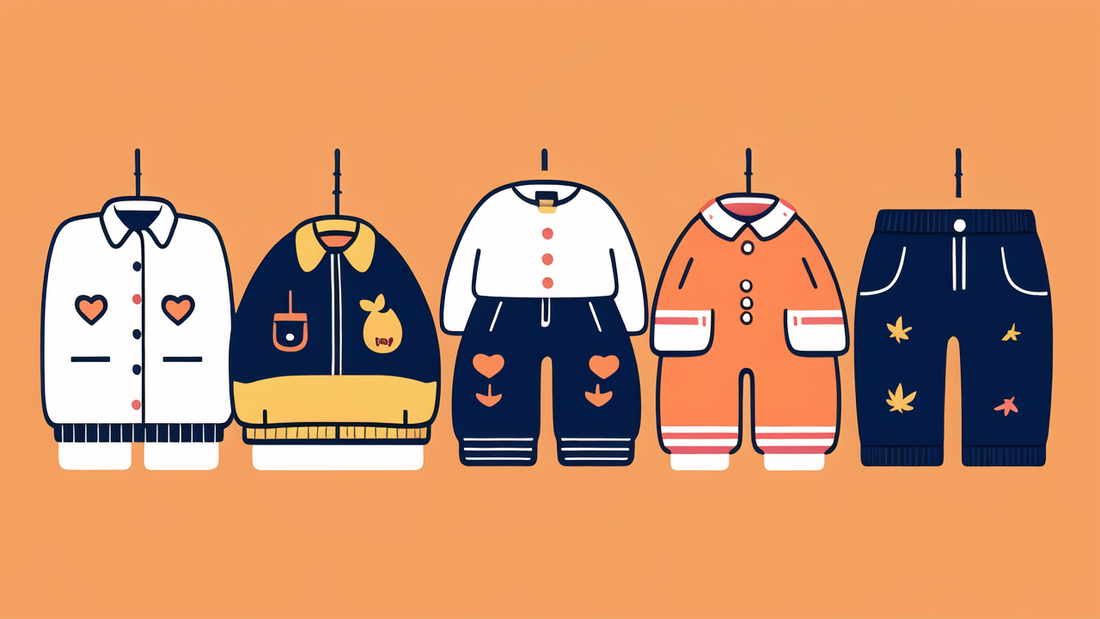 Baby Autumn Clothes Cartoon Bear