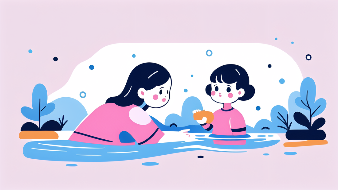 Inflatable Life Vest Baby Swimming Jacket