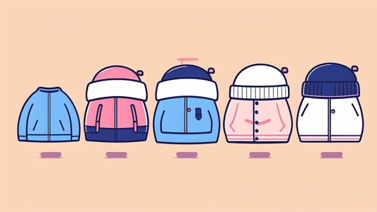 Spring Autumn Baby Clothes Set
