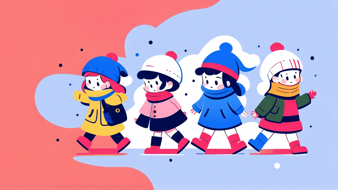 Winter Hat For Kids And Parents