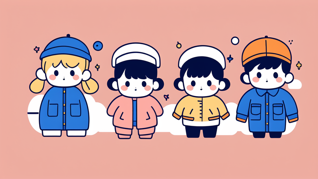 Spring Autumn Baby Clothes Set