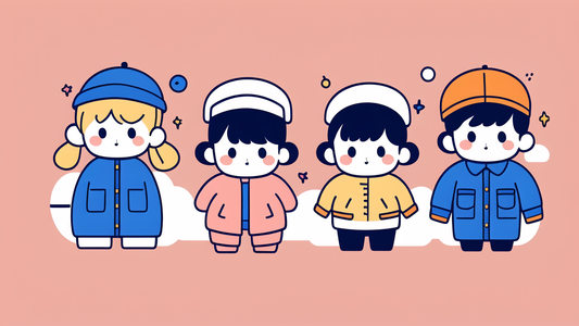 Spring Autumn Baby Clothes Set