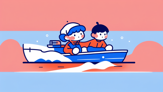 Inflatable Life Vest Baby Swimming Jacket