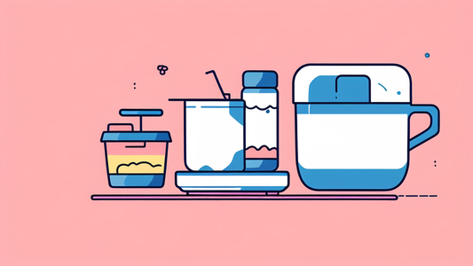 Children Portable Binaural Cup Straw