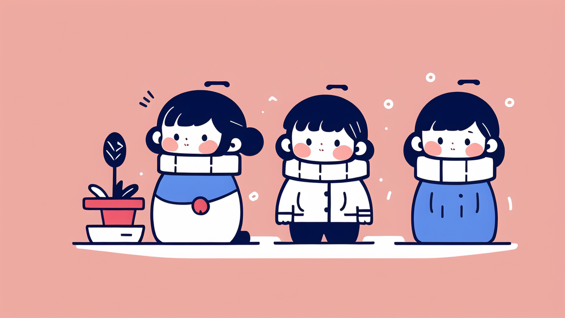 Winter Warm Baby Clothes Set