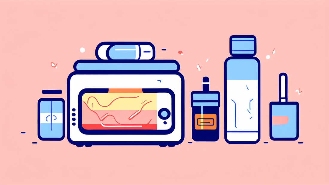 Portable USB Baby Bottle Warmer Bag