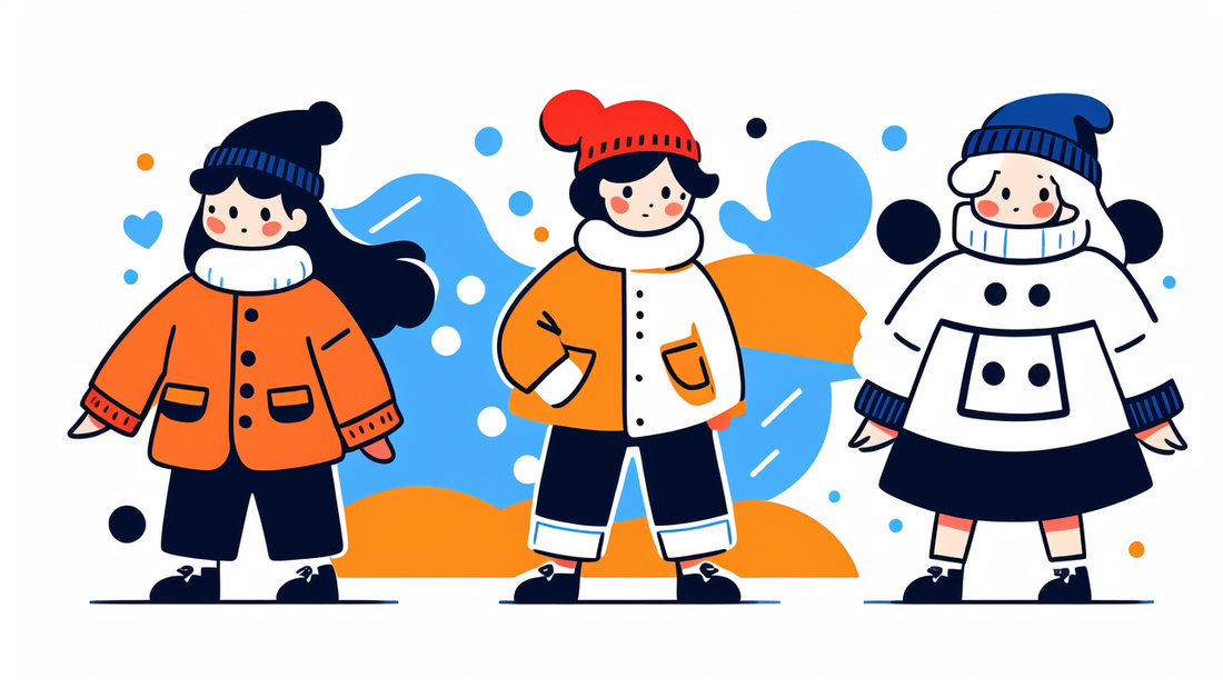 Winter Hat For Kids And Parents