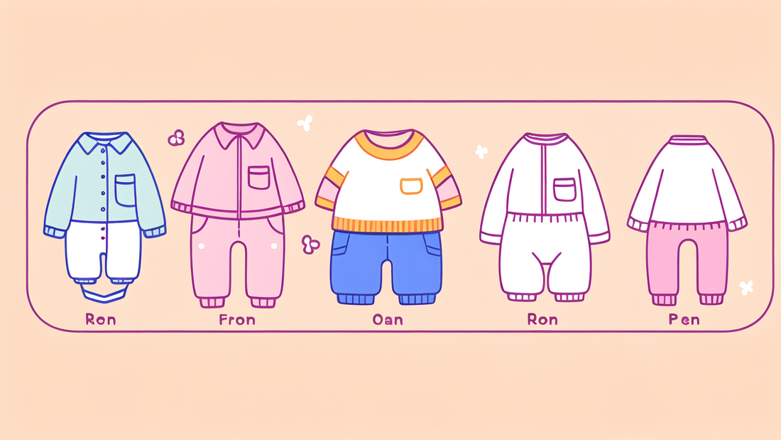 Spring Fashion Baby Clothes Set