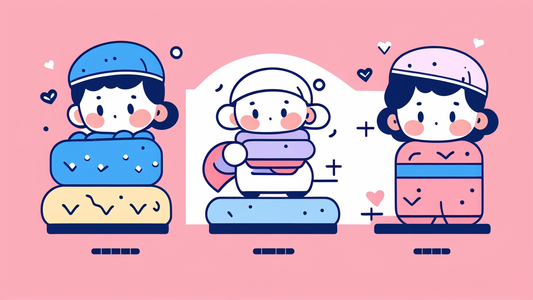 Cotton Baby Swaddle Blanket With Hat