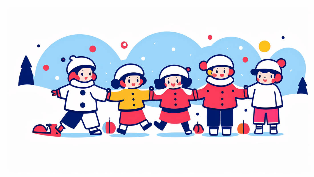 Winter Hat For Kids And Parents