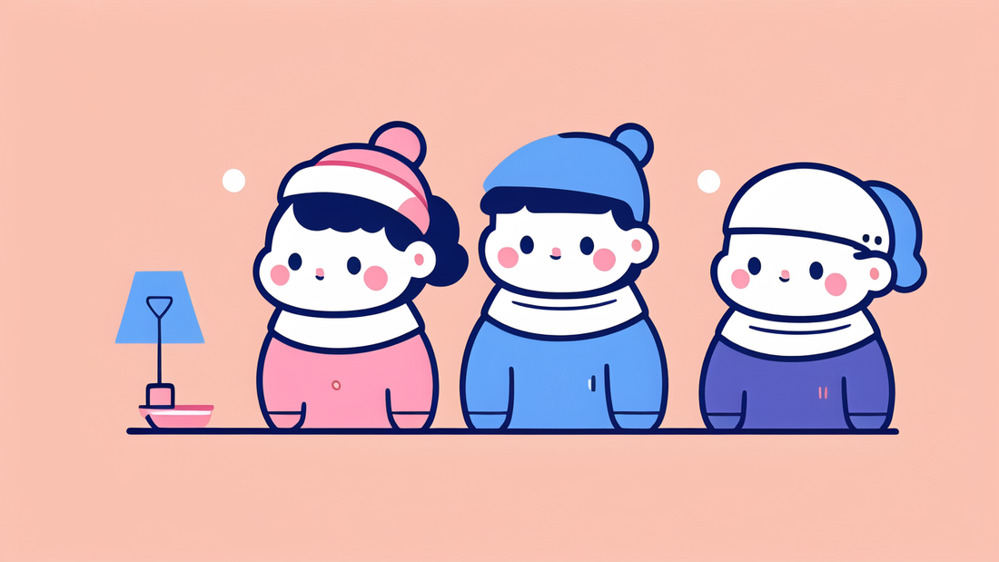 Cotton Baby Swaddle Blanket With Hat