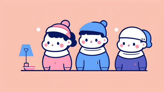 Cotton Baby Swaddle Blanket With Hat